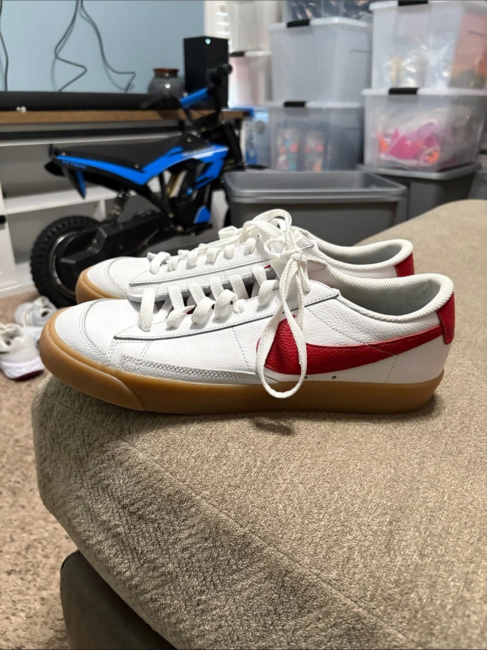 Nike Killshot 2 Leather Sneakers - White/Red